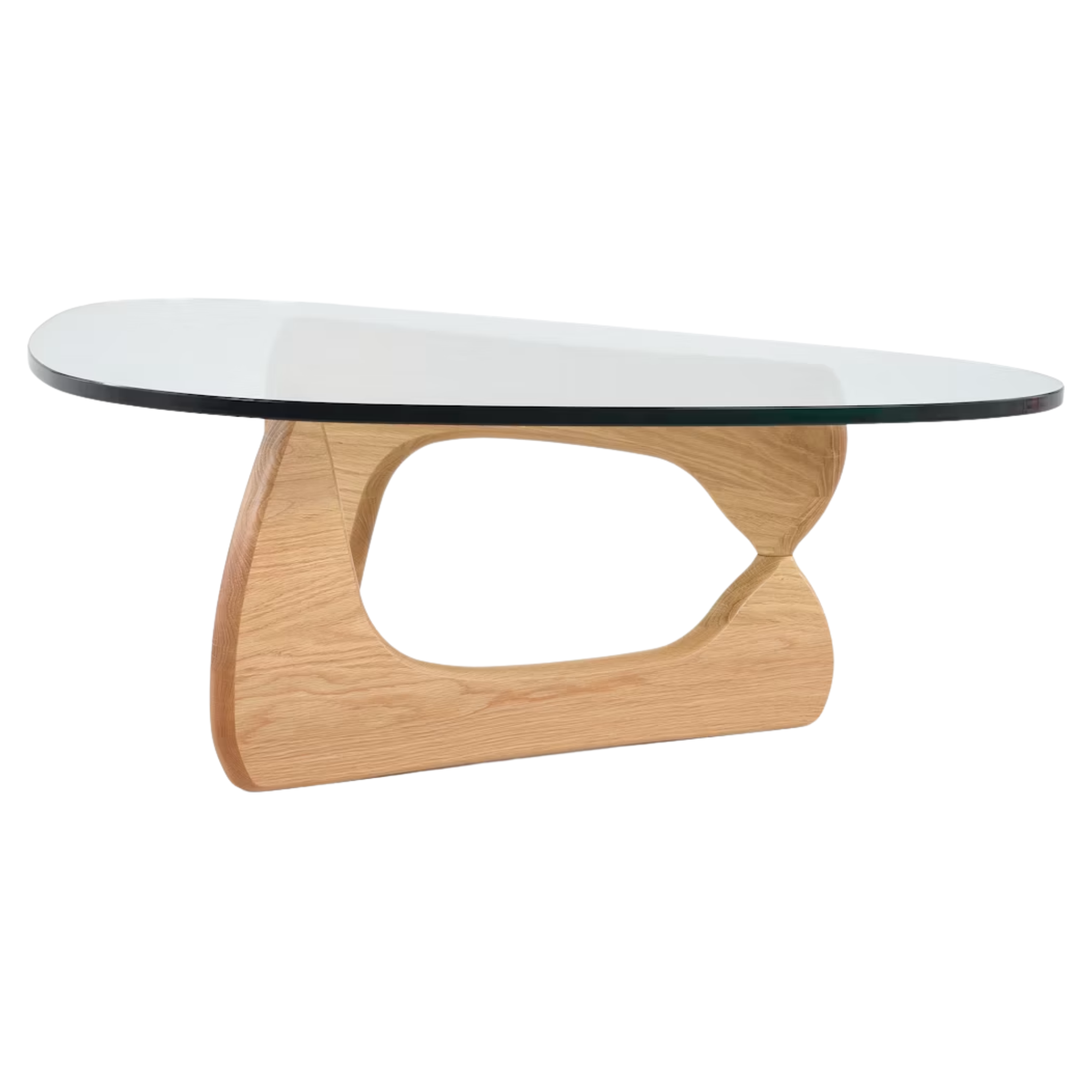 The white oak Noguchi Table from Herman Miller.