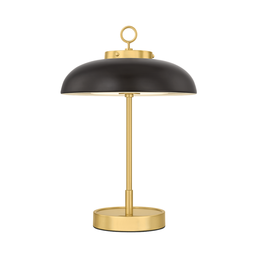 The Hector Cordless Table Lamp from Hudson Valley Lighting.