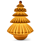 The Christmas Tree Cordless Table Lamp from Lladro.