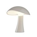 The earth gray Rumee 220 Portable Lamp from Louis Poulsen.