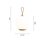 The VL45 Radiohus Table Lamp from Louis Poulsen dimensions. all-groups