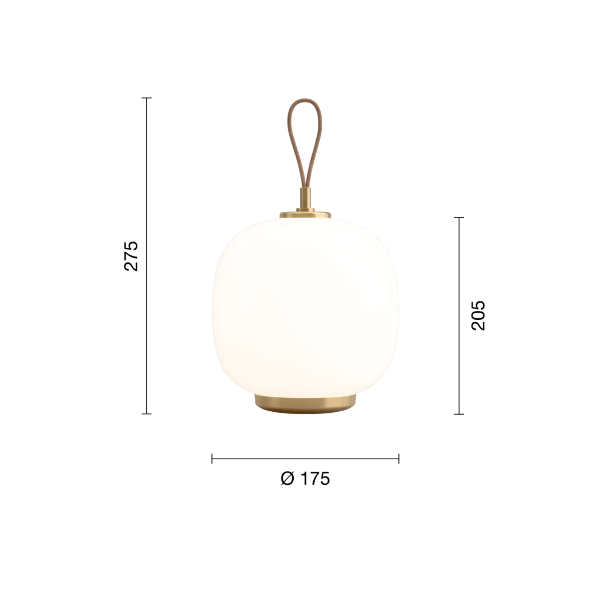 The VL45 Radiohus Table Lamp from Louis Poulsen dimensions. all-groups