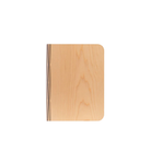 The blonde maple Lito Classic Wood Cordless Book Lamp from Lumio.