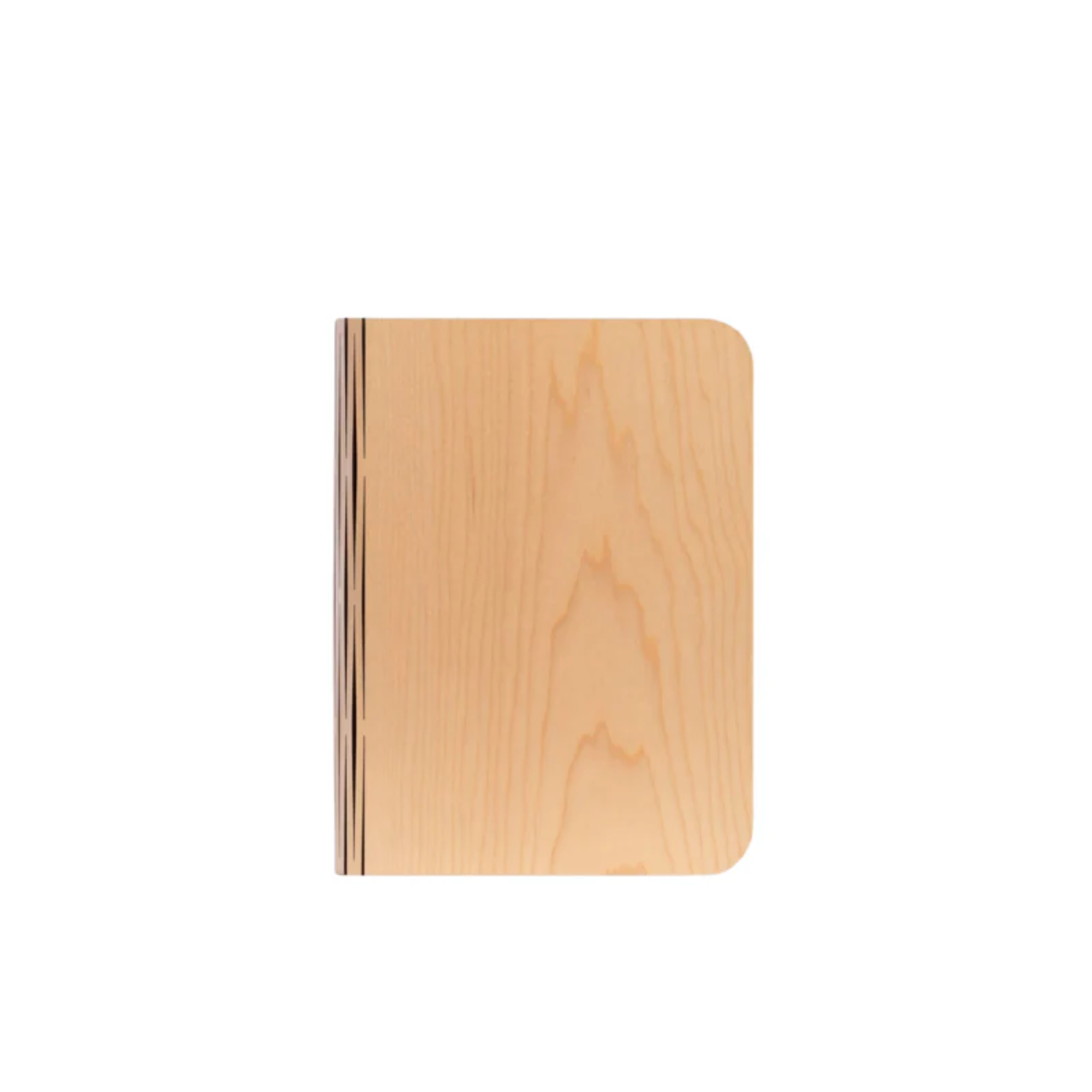 The blonde maple Lito Classic Wood Cordless Book Lamp from Lumio.