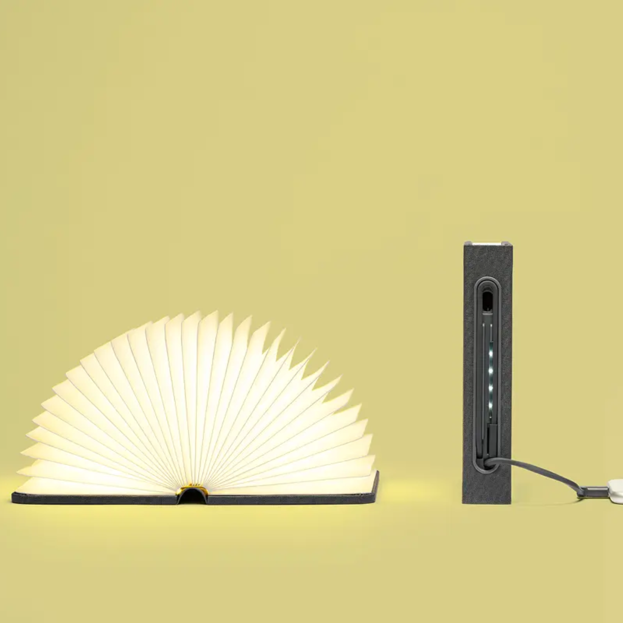 The Lito Mini Cordless Book Lamp from Lumio a cordless lamp and portable charger. all-groups