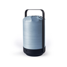 The blue Mini Chou Cordless Table Lamp from LZF.