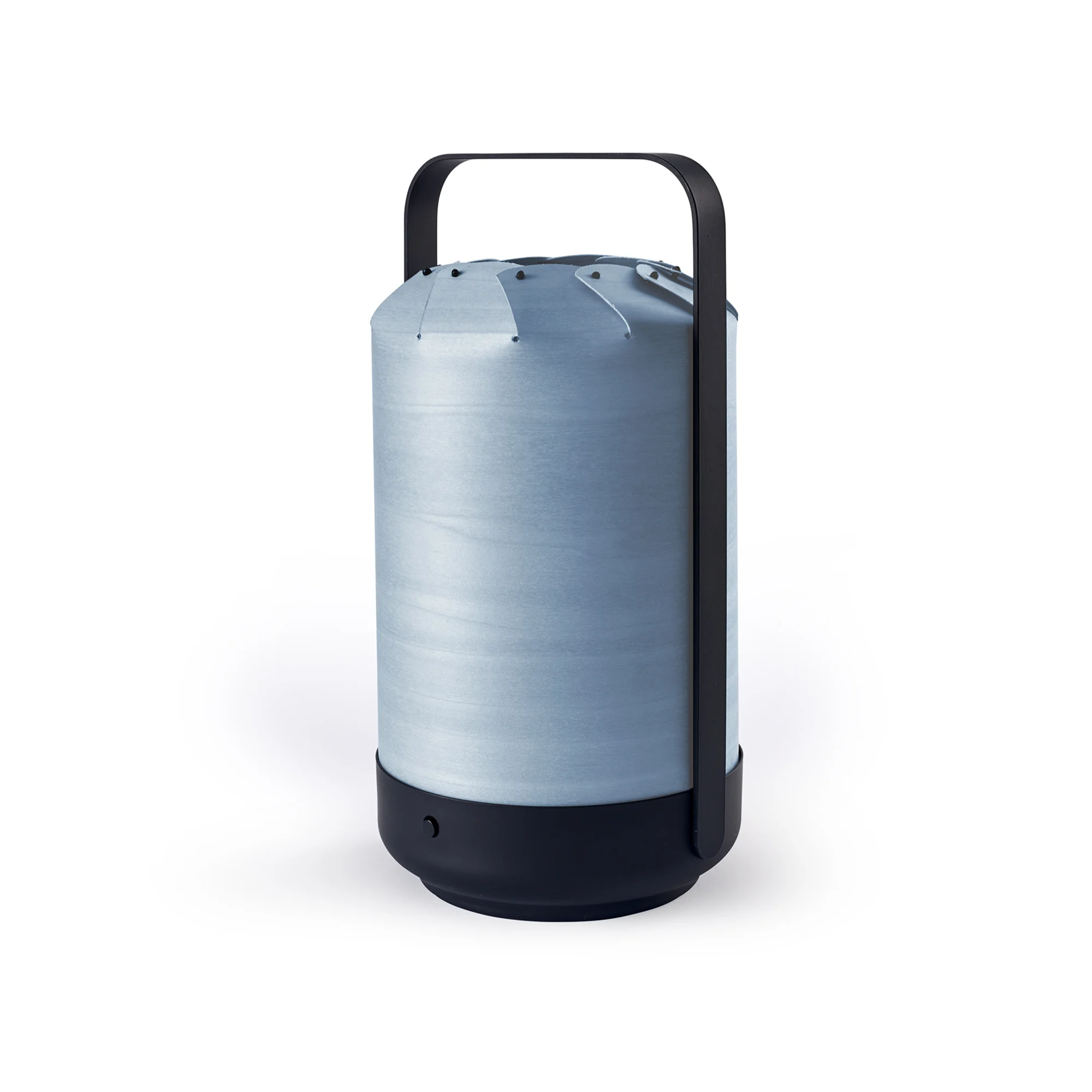 The blue Mini Chou Cordless Table Lamp from LZF.