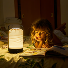 The Mini Chou Cordless Table Lamp from LZF in a kid's bedroom. all-groups