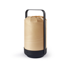 The natural beech Mini Chou Cordless Table Lamp from LZF.