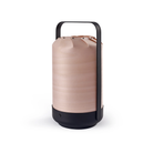 The pale rose Mini Chou Cordless Table Lamp from LZF.