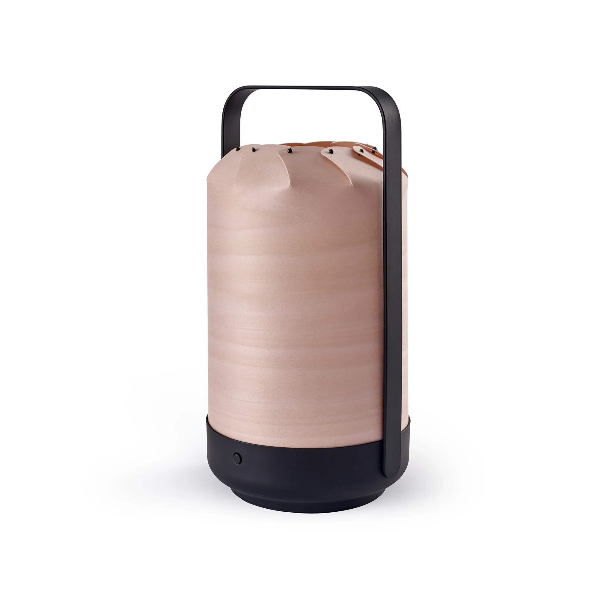 The pale rose Mini Chou Cordless Table Lamp from LZF.