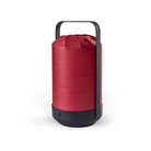 The red Mini Chou Cordless Table Lamp from LZF.