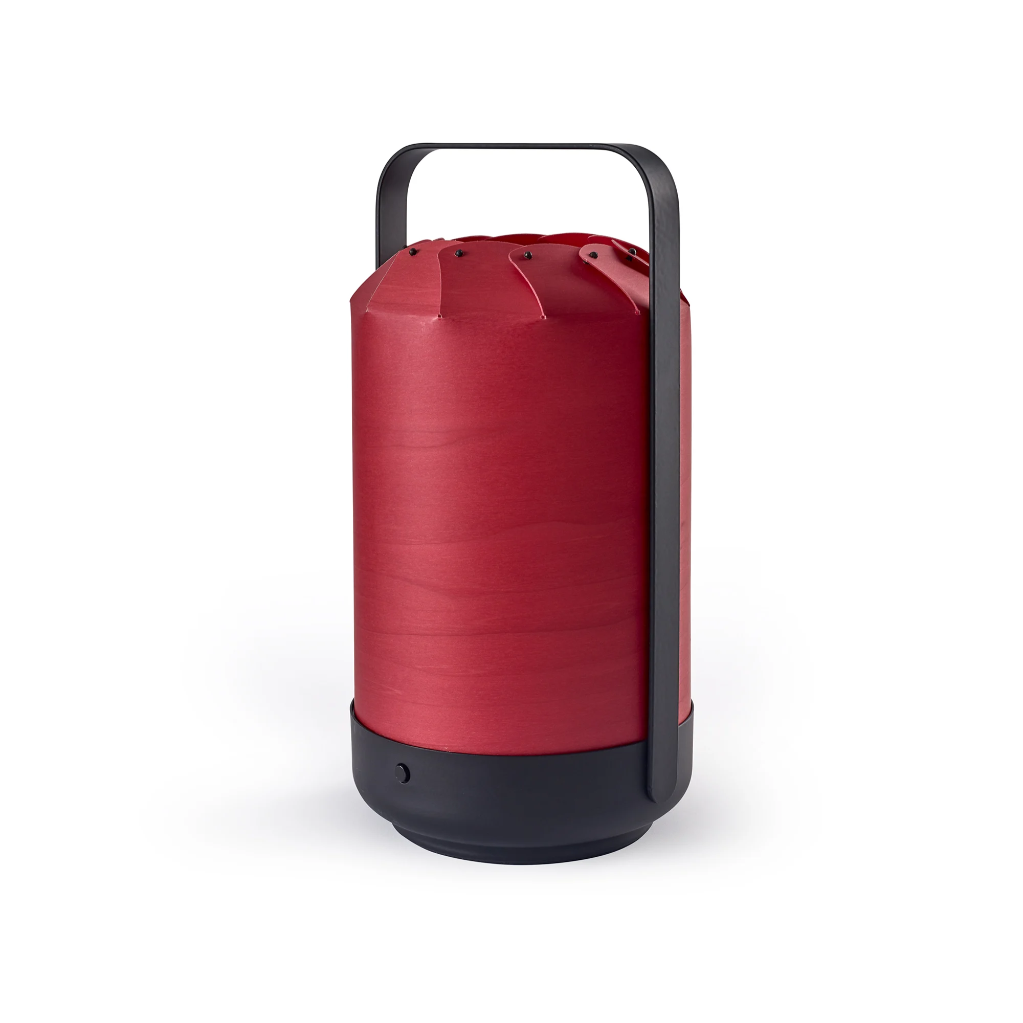 The red Mini Chou Cordless Table Lamp from LZF.
