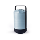 The sea blue Mini Chou Cordless Table Lamp from LZF.