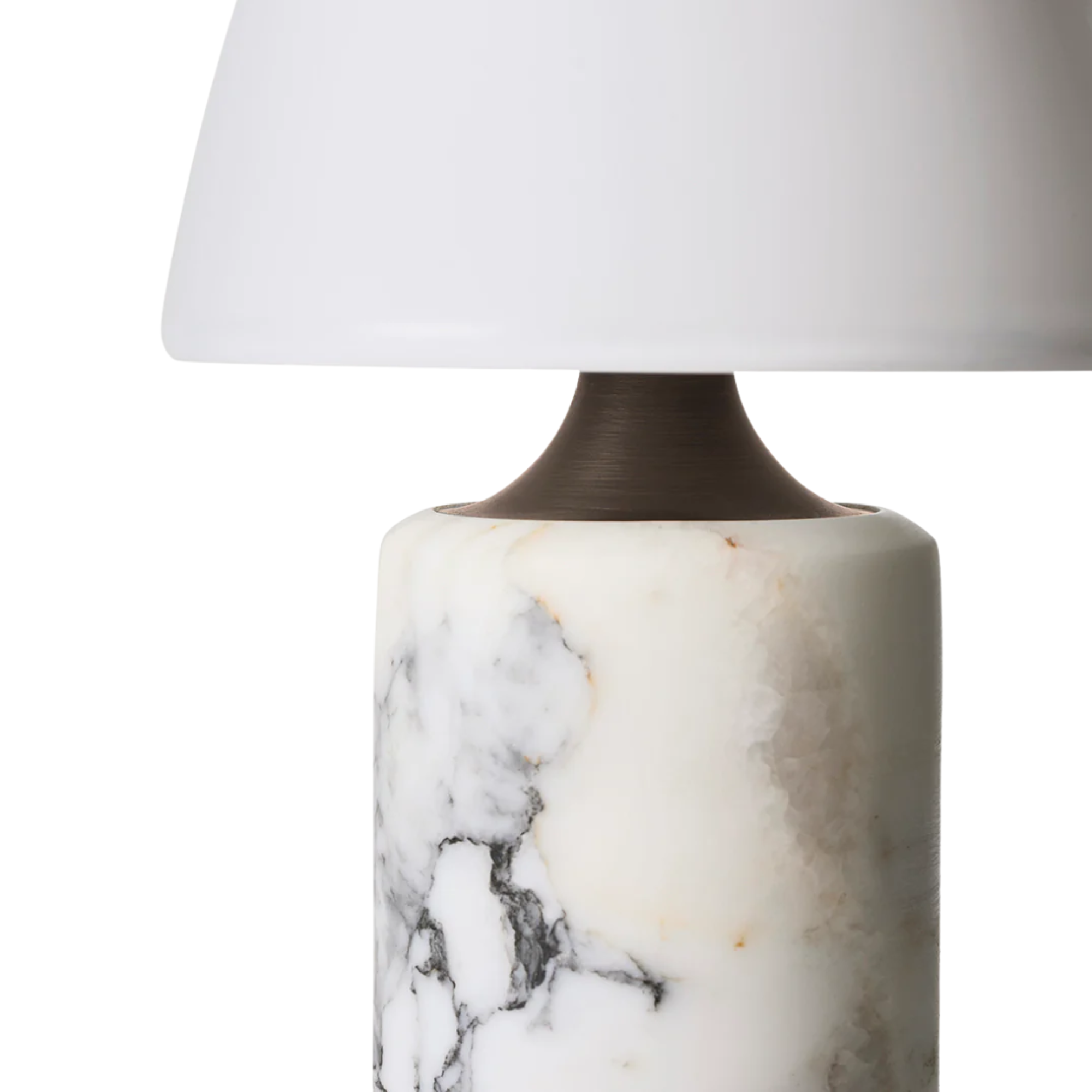 The Fuse Cordless Lamp from Made by Hand shown close up against a white background.