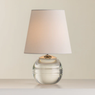The Nicole Rechargeable LED Table Lamp from Mitzi, a cordless light.