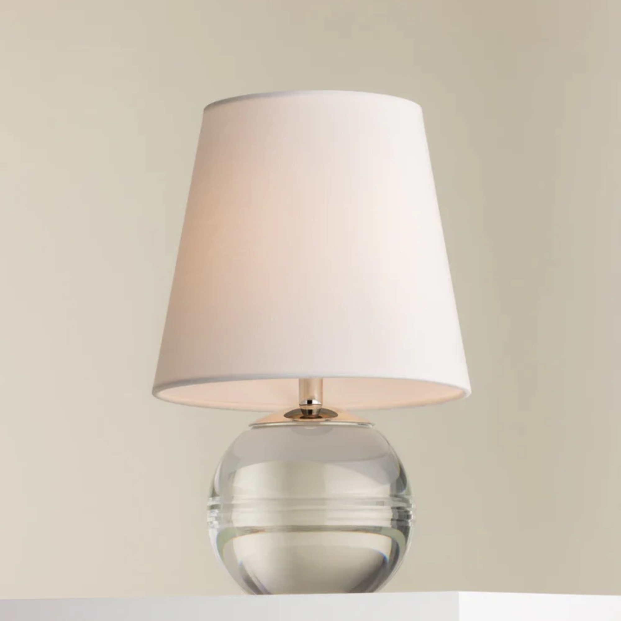 The Nicole Rechargeable LED Table Lamp from Mitzi, a portable light.