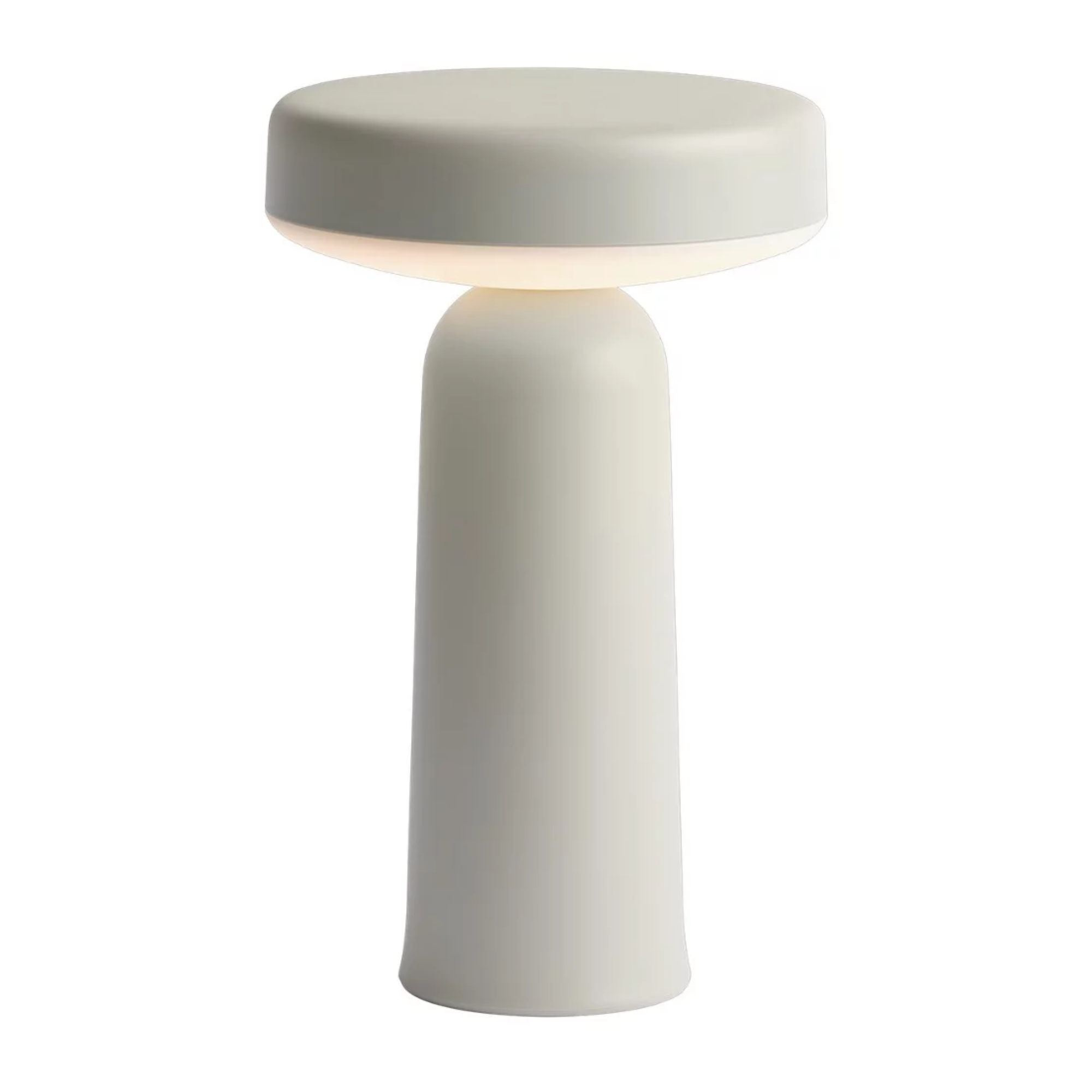 The gray Ease Cordless Lamp from Muuto.