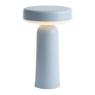 The light blue Ease Cordless Lamp from Muuto.