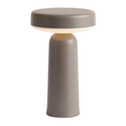 The taupe Ease Cordless Lamp from Muuto.