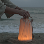 The Uma Sound Table Lamp from Pablo Designs, a portable light and speaker.