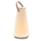 The side of the Uma Sound Table Lamp from Pablo Designs.