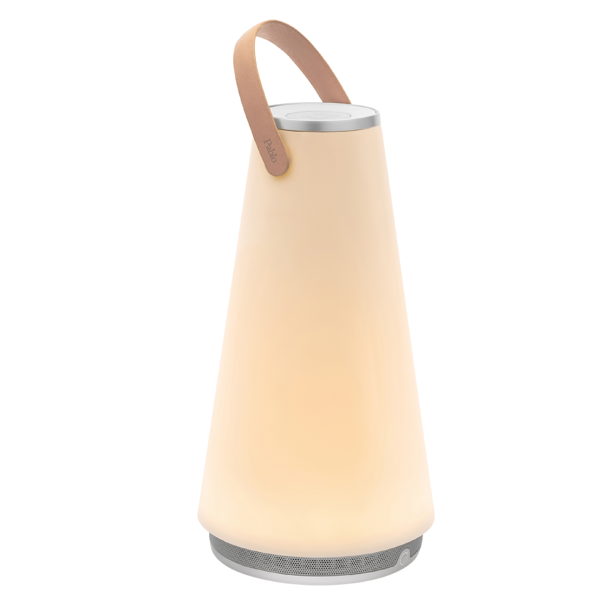The side of the Uma Sound Table Lamp from Pablo Designs.