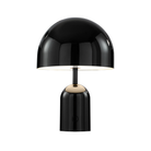 The black Bell Cordless Lamp from Tom Dixon.