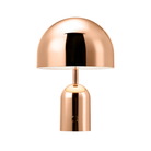The copper Bell Cordless Lamp from Tom Dixon.