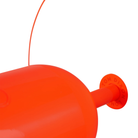 The fluoro Bell Cordless Lamp from Tom Dixon close up.