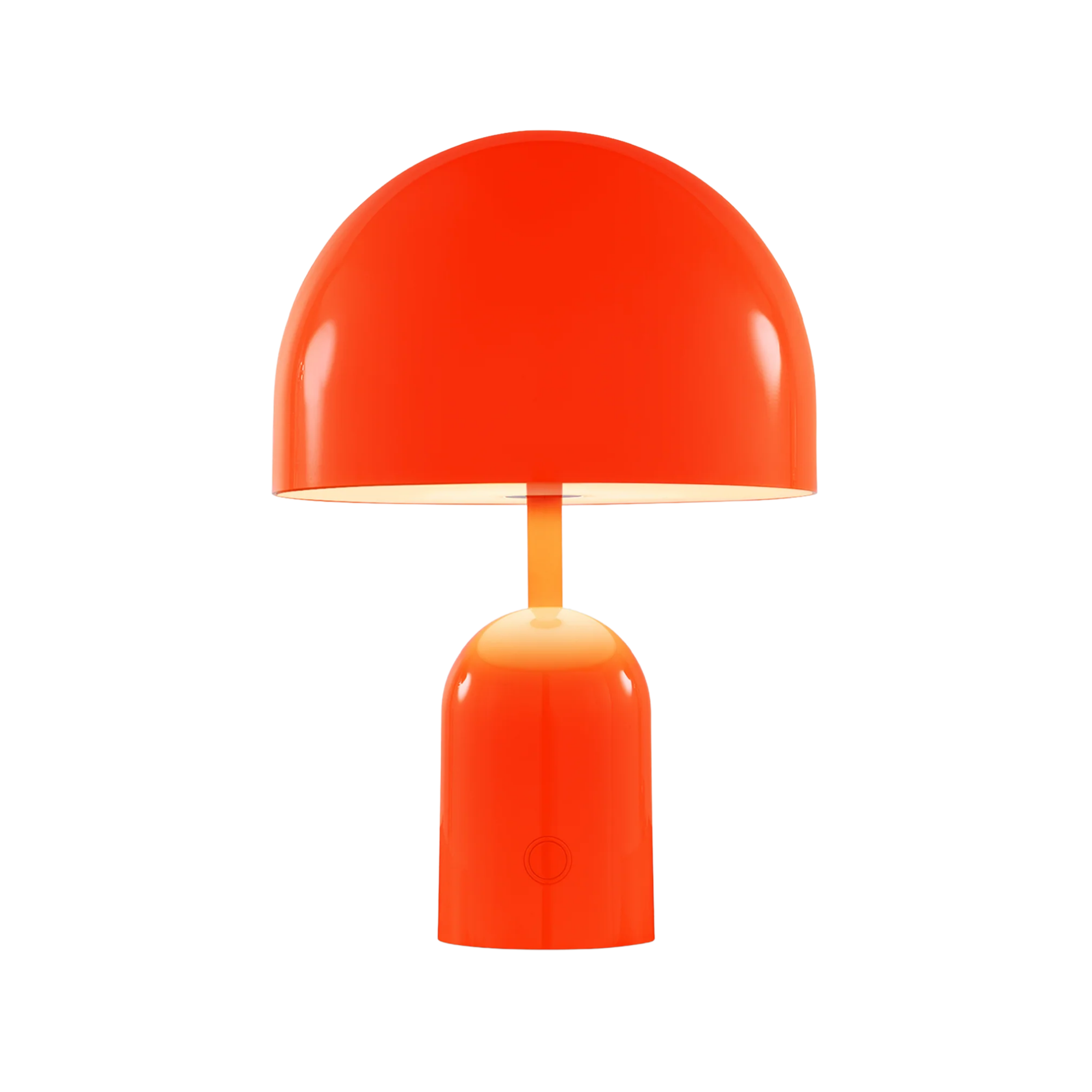 The fluoro Bell Cordless Lamp from Tom Dixon.