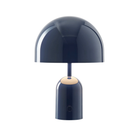The indigo Bell Cordless Lamp from Tom Dixon.