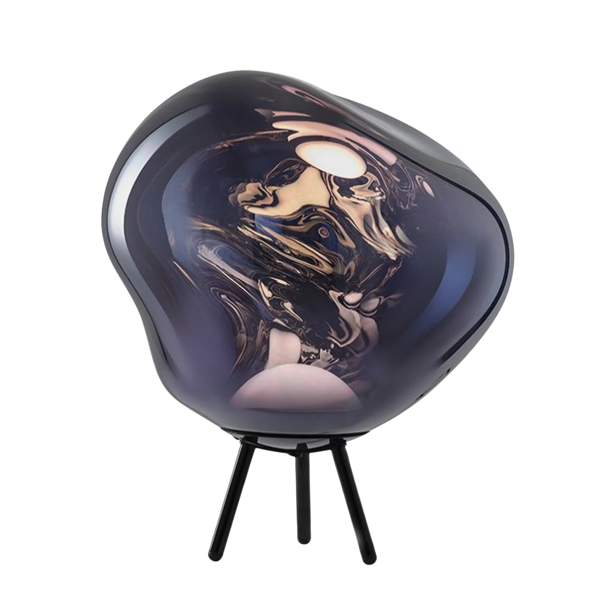 The smoke Melt Cordless Floor Lamp from Tom Dixon.