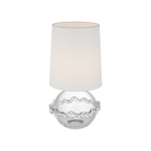 The Breslin Cordless Lamp from Visual Comfort Signature shown at an angle.