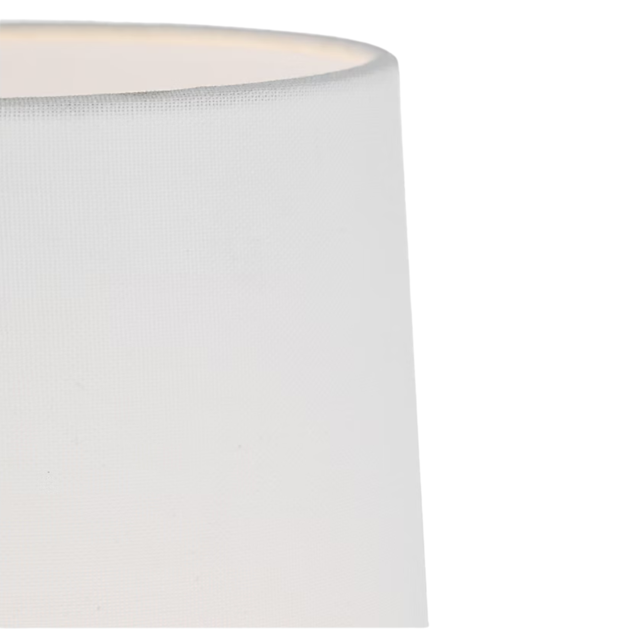 The Breslin Cordless Lamp from Visual Comfort Signature showing the shade close up.
