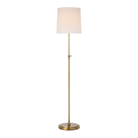 The brass Bryant Adjustable Cordless Floor Lamp.
