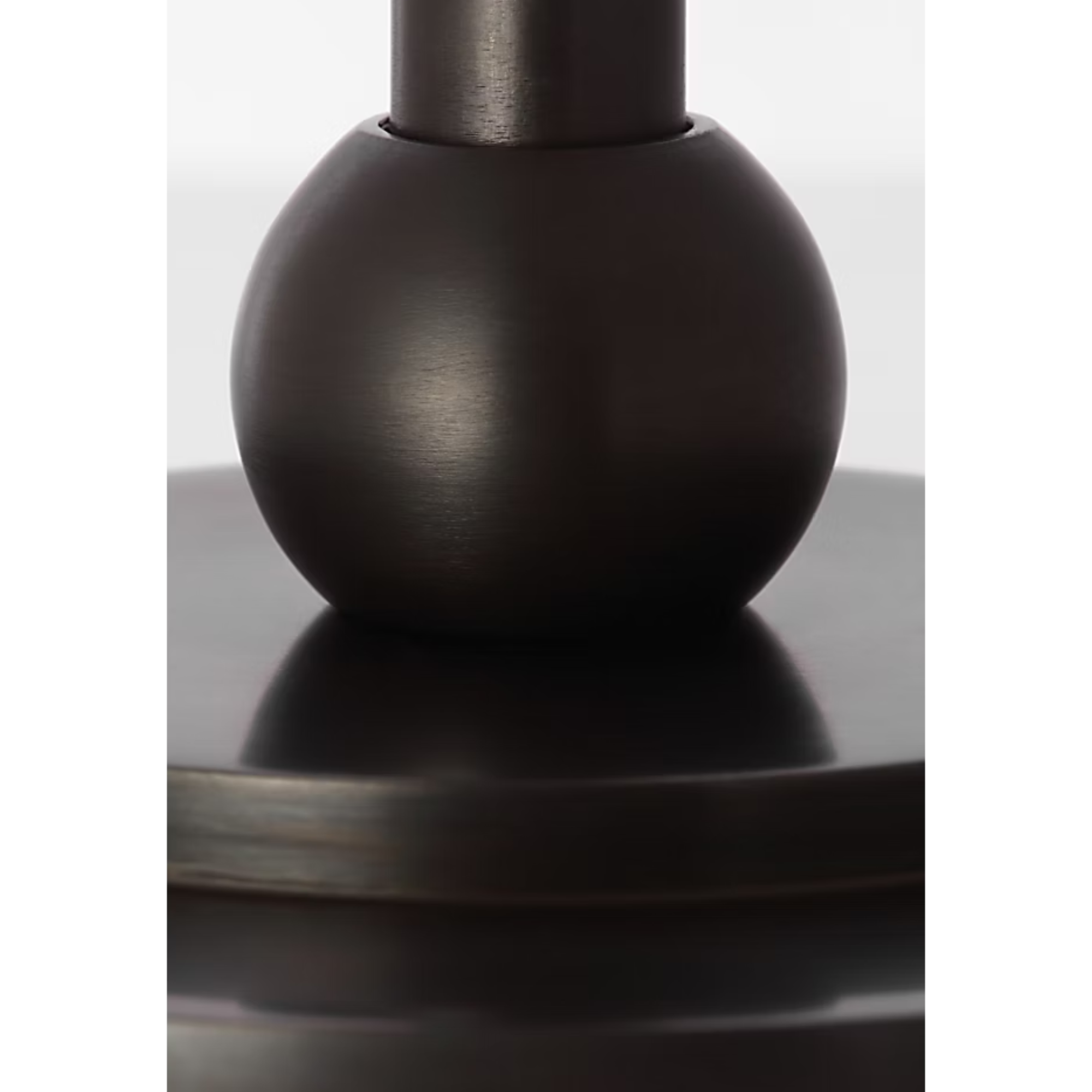 The bronze Bryant Adjustable Cordless Floor Lamp base.