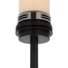The bronze Bryant Adjustable Cordless Floor Lamp focusing on the fixture.