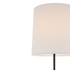 The bronze Bryant Adjustable Cordless Floor Lamp showing the shade close up.