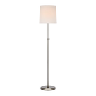 The polished nickel Bryant Adjustable Cordless Floor Lamp.