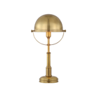 The brass Carthage Cordless Lamp from Visual Comfort Signature.