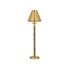 The Dalfern Cordless Desk Lamp from Visual Comfort Signature shown at an angle.