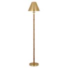 The Dalfern Cordless Reading Floor Lamp by Visual Comfort Signature, designed by Ralph Lauren.