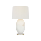 The Folly Rotatable Cordless Table Lamp from Visual Comfort Signature.