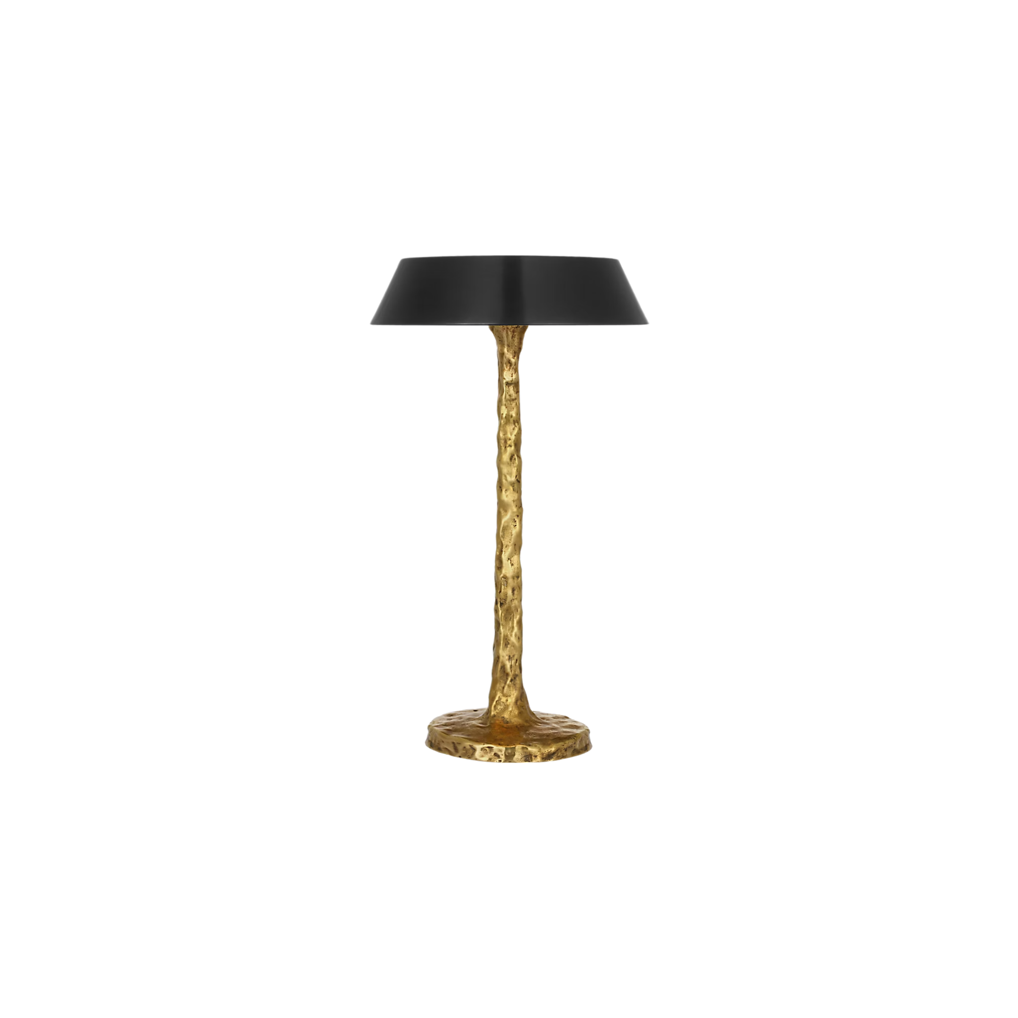 The Ilosi Sculpted Cordless Table Lamp from Visual Comfort Signature.