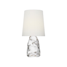 The glass Lupin Cordless Lamp from Visual Comfort Signature.