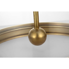 The Modern Cordless Table Lamp from Visual Comfort Signature designed by Ralph Lauren focusing on the lighting design.