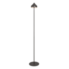 The black Amelie Pro Cordless Floor Lamp from Zafferano.