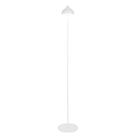 The white Amelie Pro Cordless Floor Lamp from Zafferano.