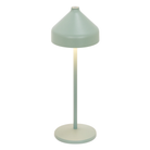 The mint green Amelie Pro Cordless Lamp from Zafferano.